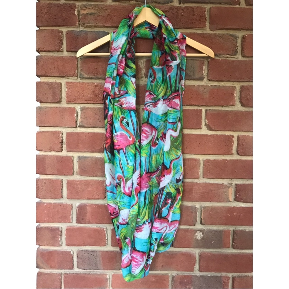 Flamingo Infinity Scarf